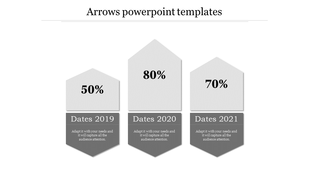 Free - Awesome Arrows PowerPoint Templates PPT For Presentation